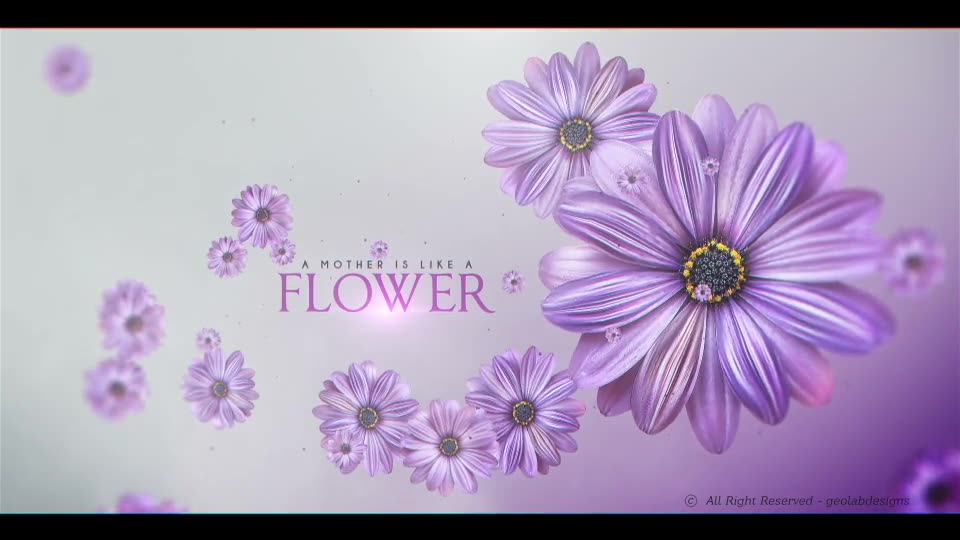 Mother Day Titles l Mother Day Wishes l Mother Day Template l World Best MOM l MUM Wishes Videohive 25795320 After Effects Image 2
