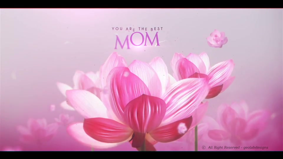 Mother Day Titles l Mother Day Wishes l Mother Day Template l World Best MOM l MUM Wishes Videohive 25795320 After Effects Image 6
