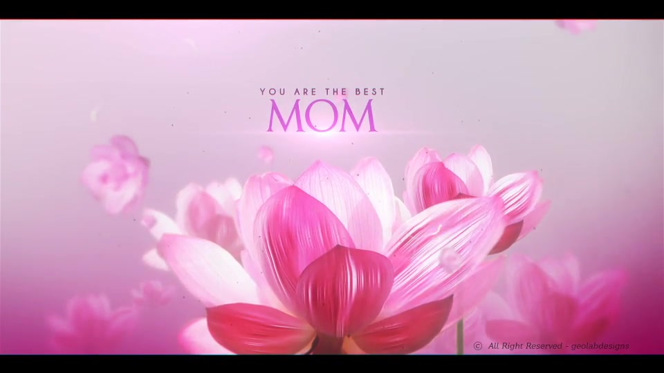 Mother Day Titles l Mother Day Wishes l Mother Day Template l World Best MOM l MUM Wishes Videohive 25795320 After Effects Image 7