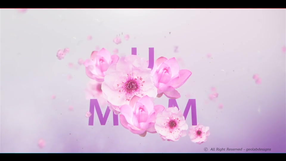 Mother Day Titles l Mother Day Wishes l Mother Day Template l World Best MOM l MUM Wishes Videohive 25795320 After Effects Image 8