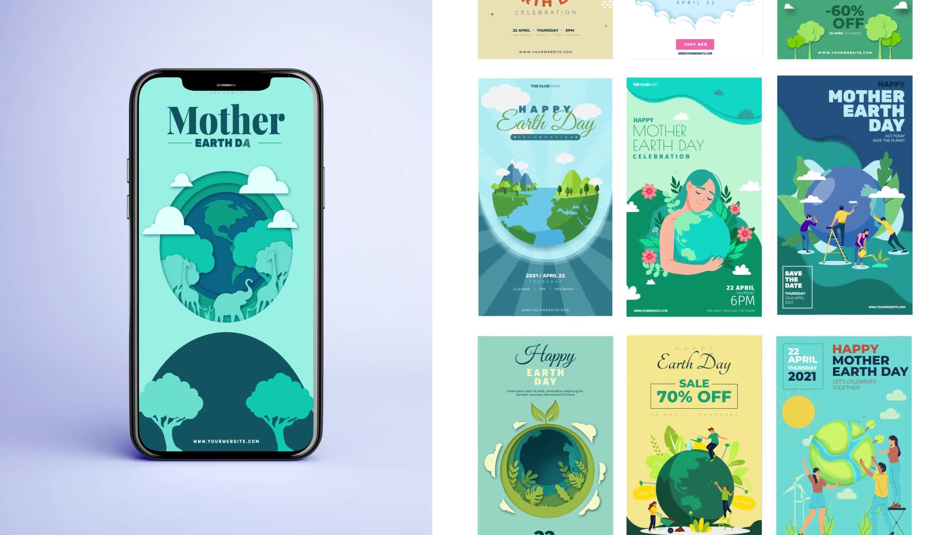 Mother Earth Day Instagram Stories B27 Videohive 31509375 After Effects Image 11