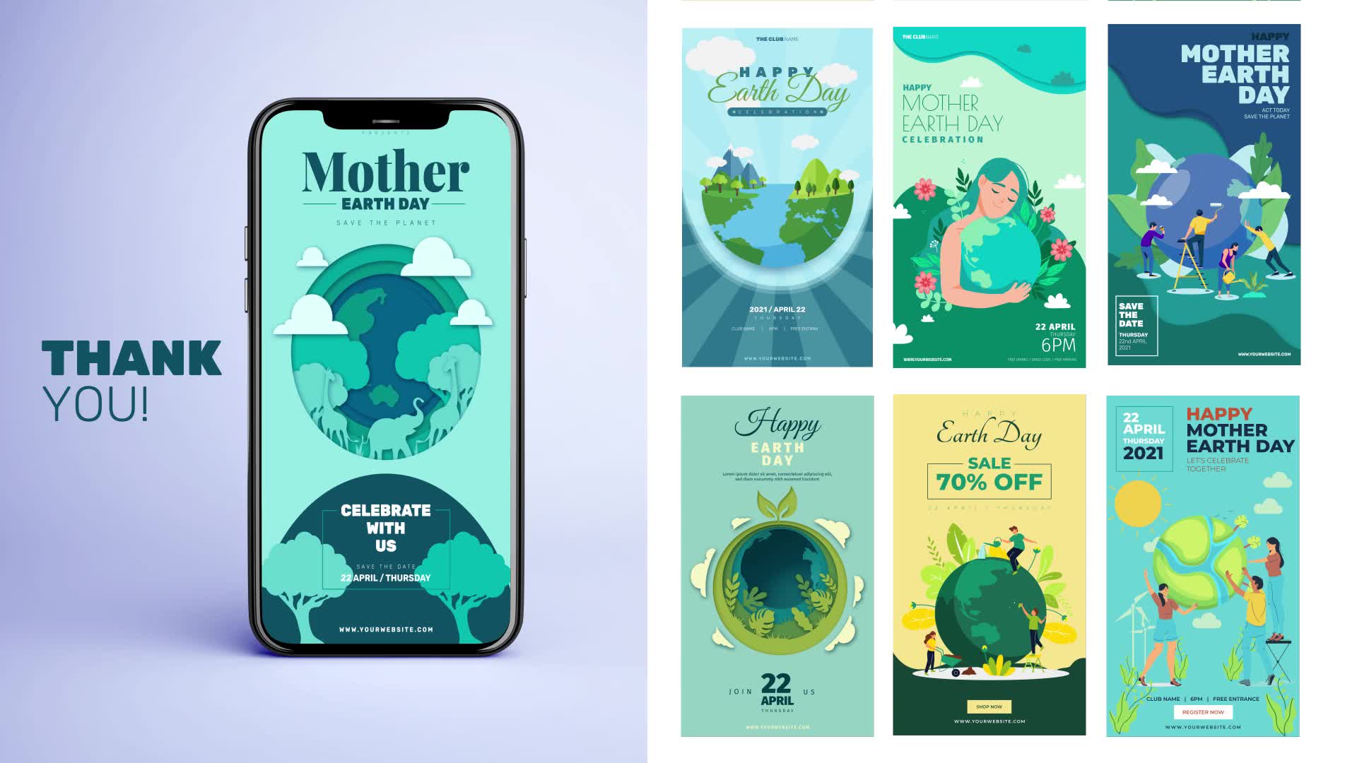 Mother Earth Day Instagram Stories B27 Videohive 31509375 After Effects Image 12