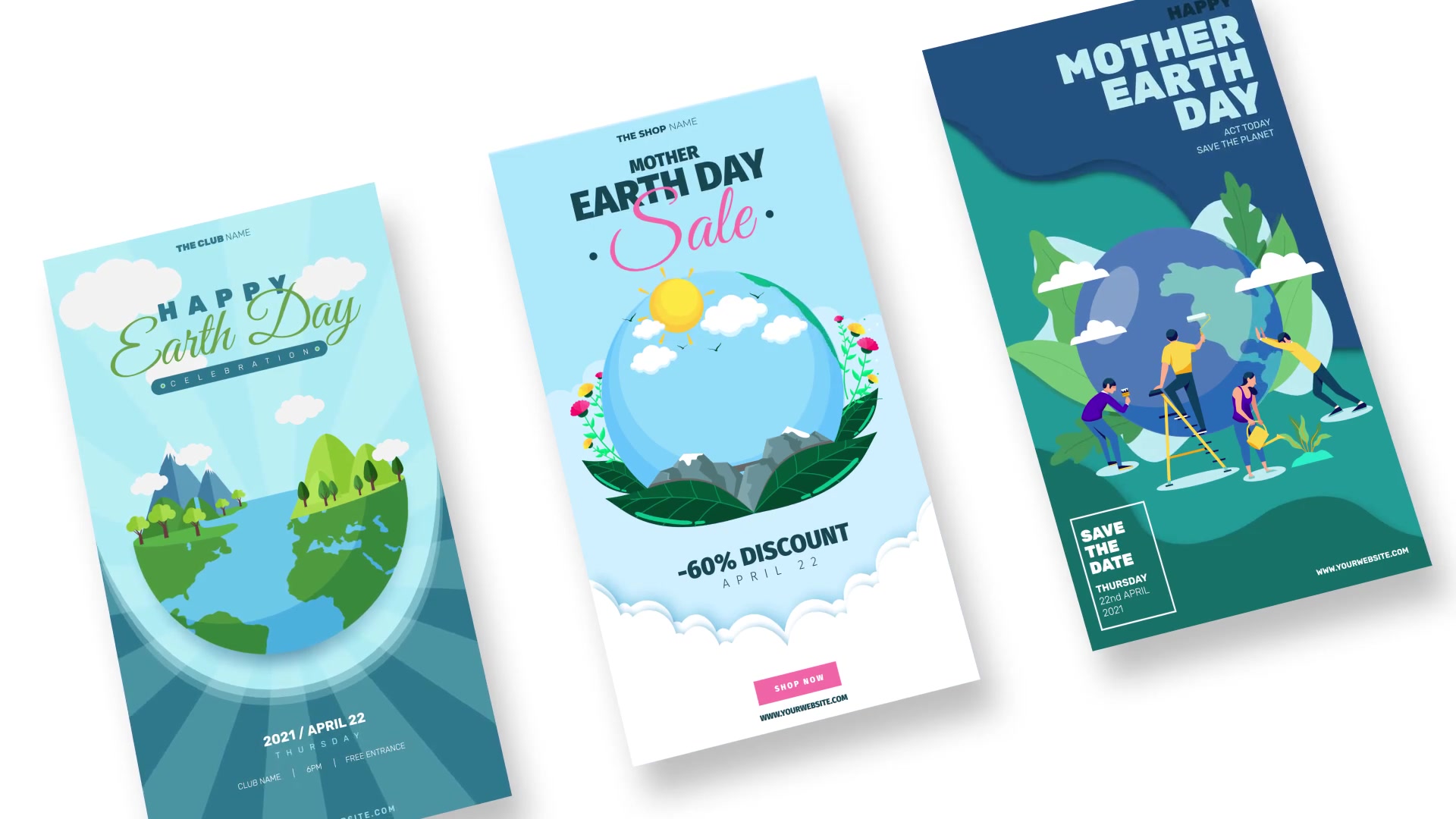 Mother Earth Day Instagram Stories B27 Videohive 31509375 After Effects Image 8