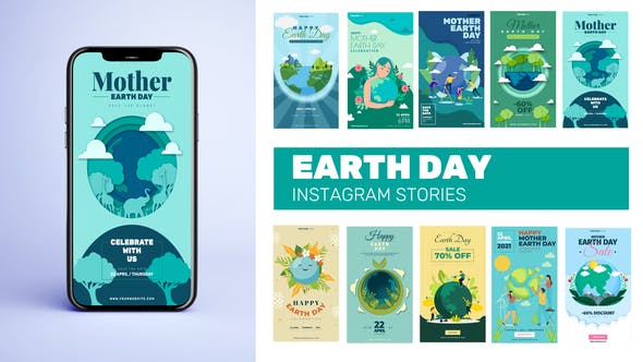 Mother Earth Day Instagram Stories B27 - Download Videohive 31509375