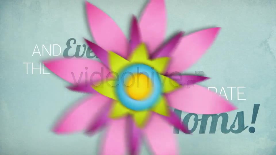 Mothers Day / Easter Animation - Download Videohive 4588105