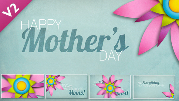 Mothers Day / Easter Animation - Download Videohive 4588105