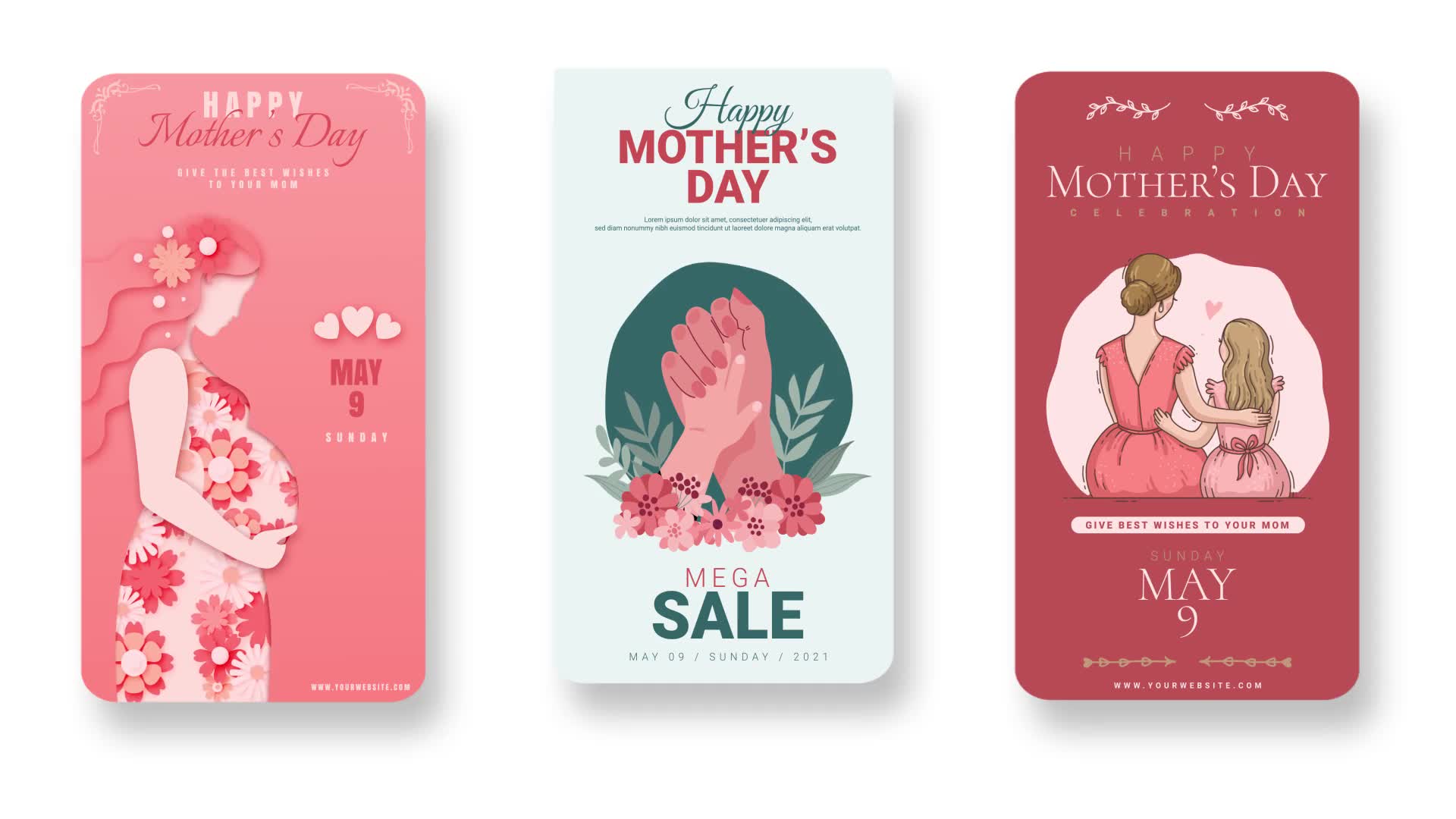 Mothers Day Instagram Stories B32 Videohive 31575111 After Effects Image 10