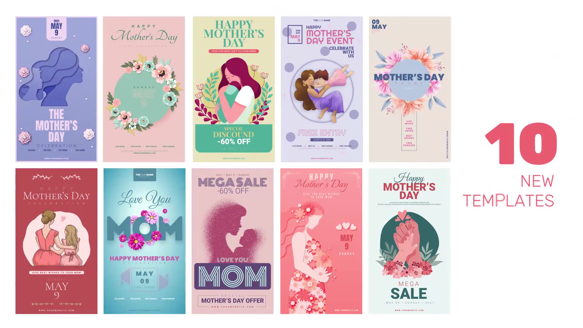 Mothers Day Instagram Stories B32 Videohive 31575111 After Effects Image 2