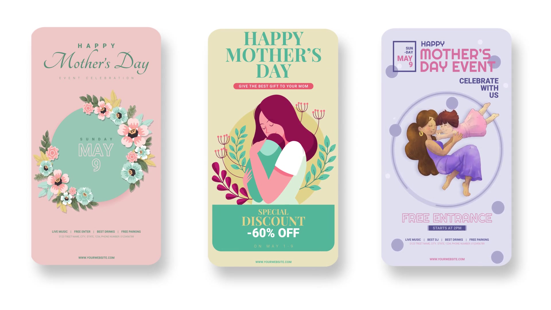 Mothers Day Instagram Stories B32 Videohive 31575111 After Effects Image 6