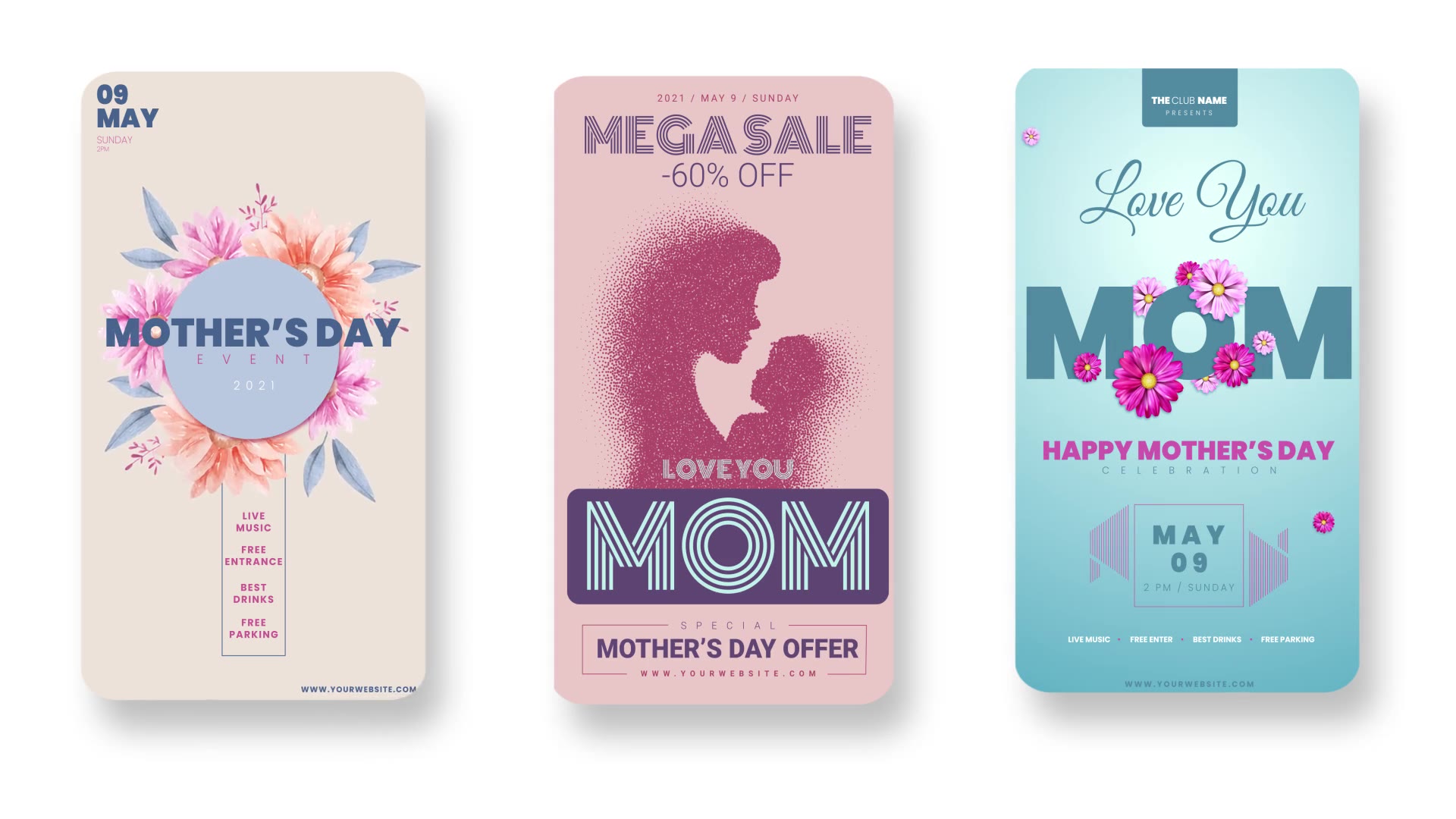 Mothers Day Instagram Stories B32 Videohive 31575111 After Effects Image 8