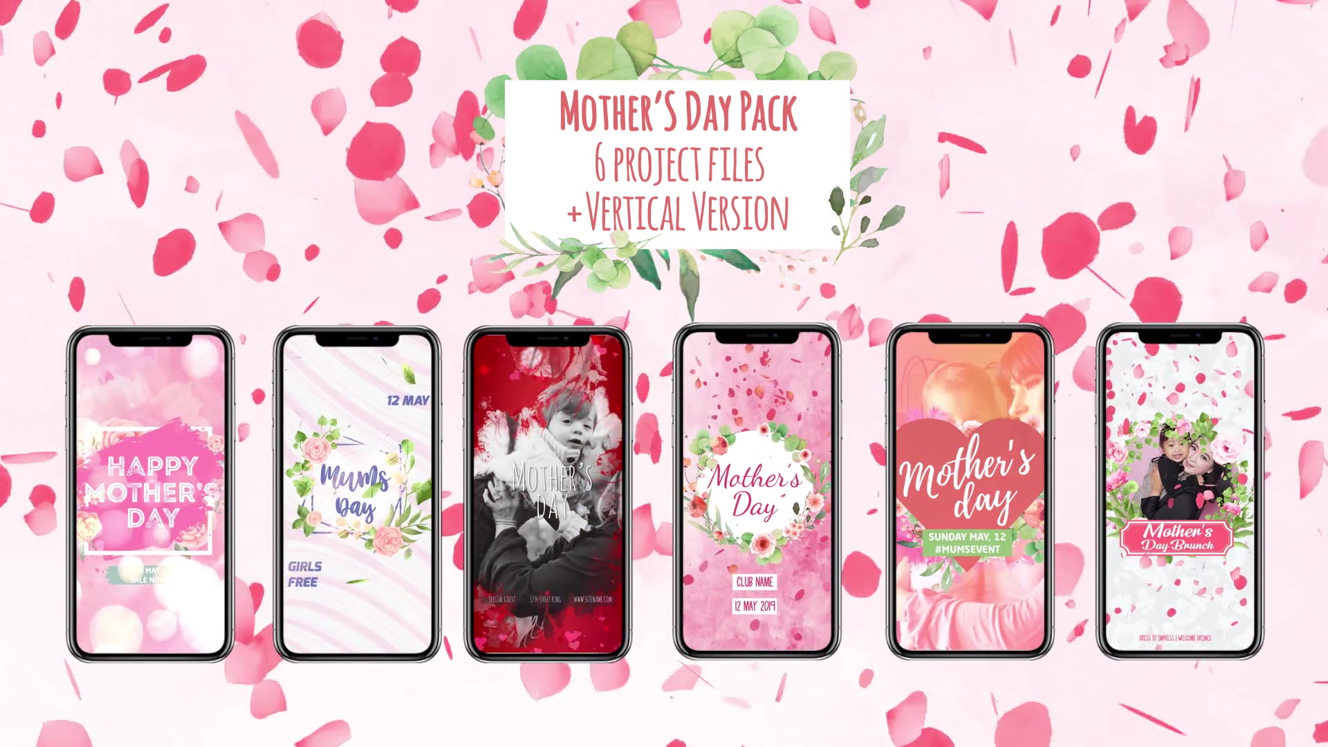 Mothers Day Package Videohive 23769622 After Effects Image 12