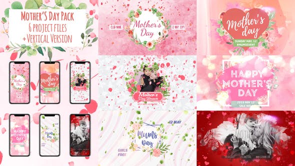 Mothers Day Package - Videohive 23769622 Download