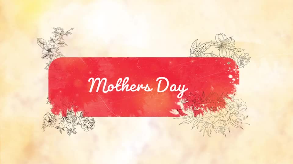Mothers Day Slideshow Videohive 37378468 After Effects Image 1