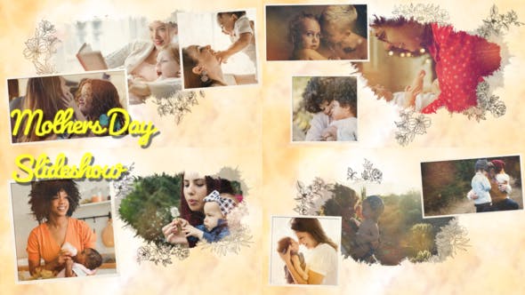 Mothers Day Slideshow - 37378468 Videohive Download