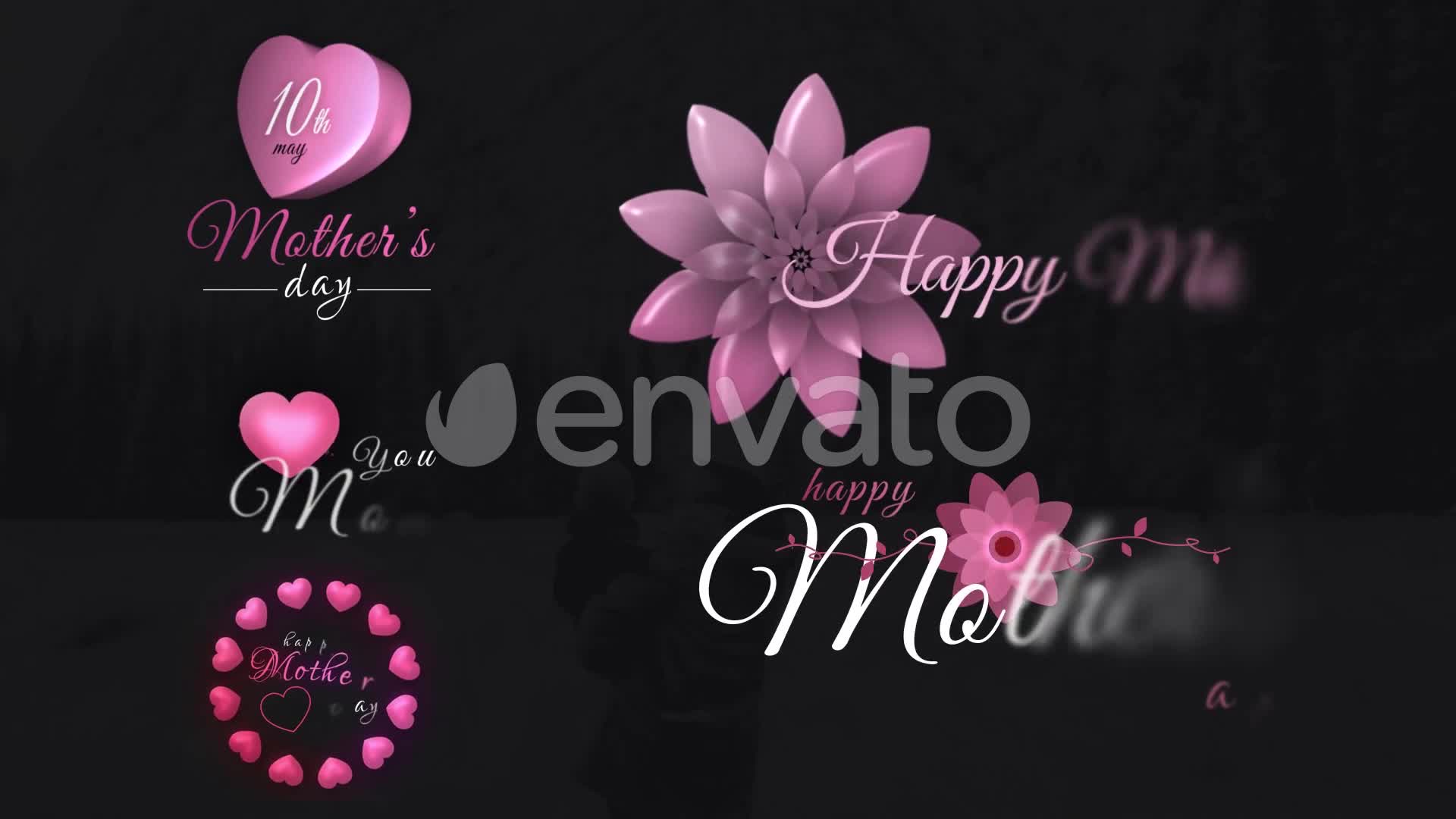 Mothers Day Sweet Titles Videohive 26603323 After Effects Image 1