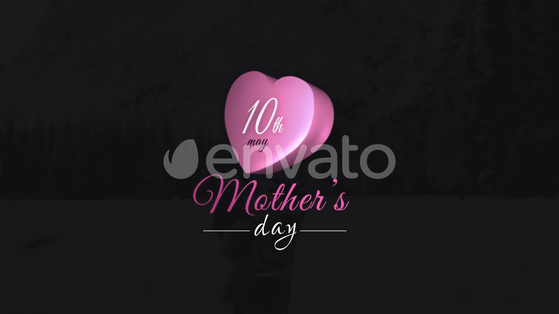 Mothers Day Sweet Titles Videohive 26603323 After Effects Image 11