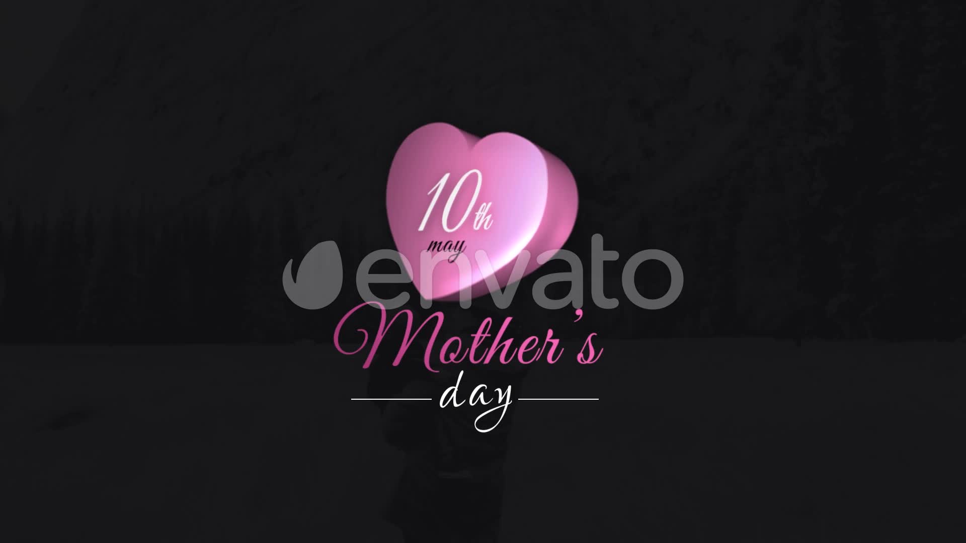 Mothers Day Sweet Titles Videohive 26603323 After Effects Image 12