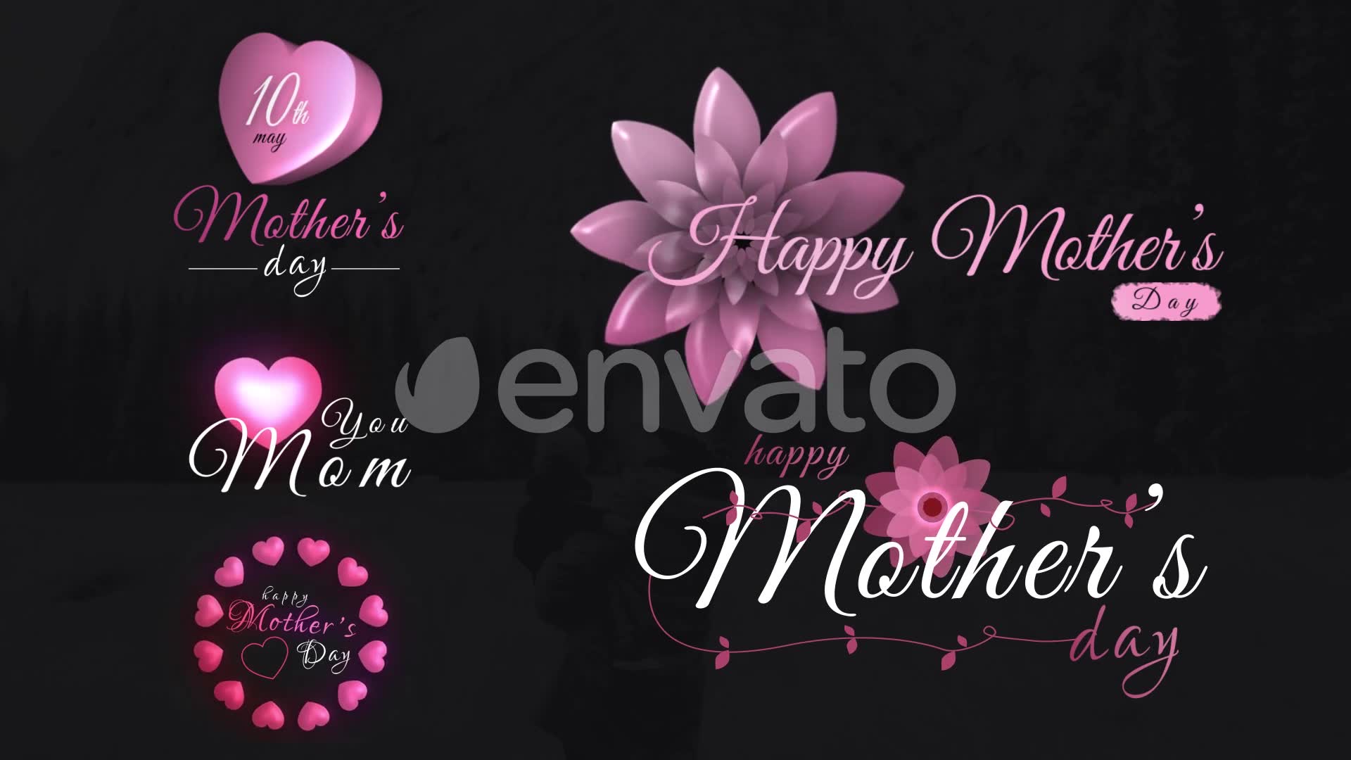Mothers Day Sweet Titles Videohive 26603323 After Effects Image 2