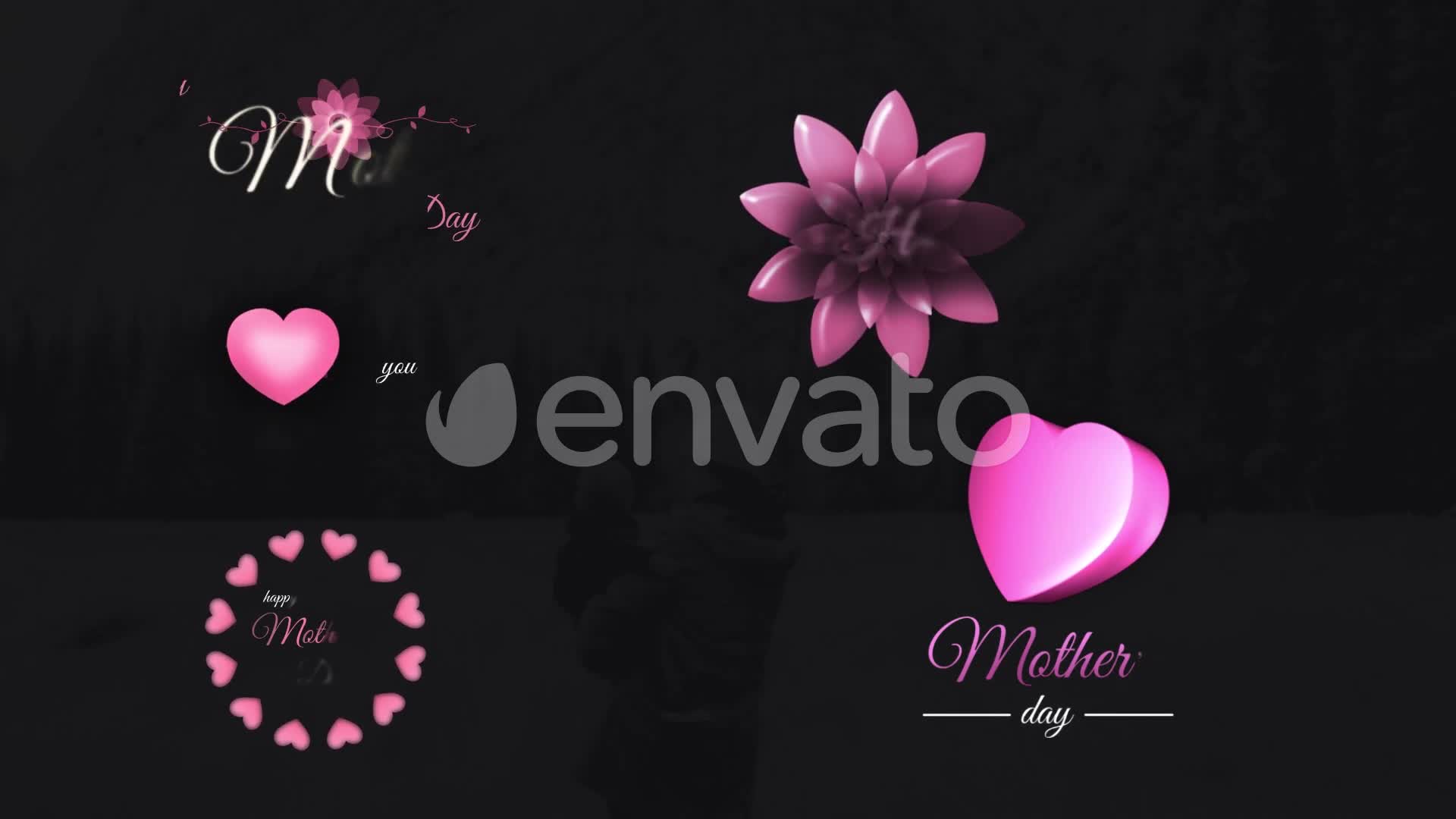 Mothers Day Sweet Titles Final Cut Pro Videohive 26622670 Apple Motion Image 1