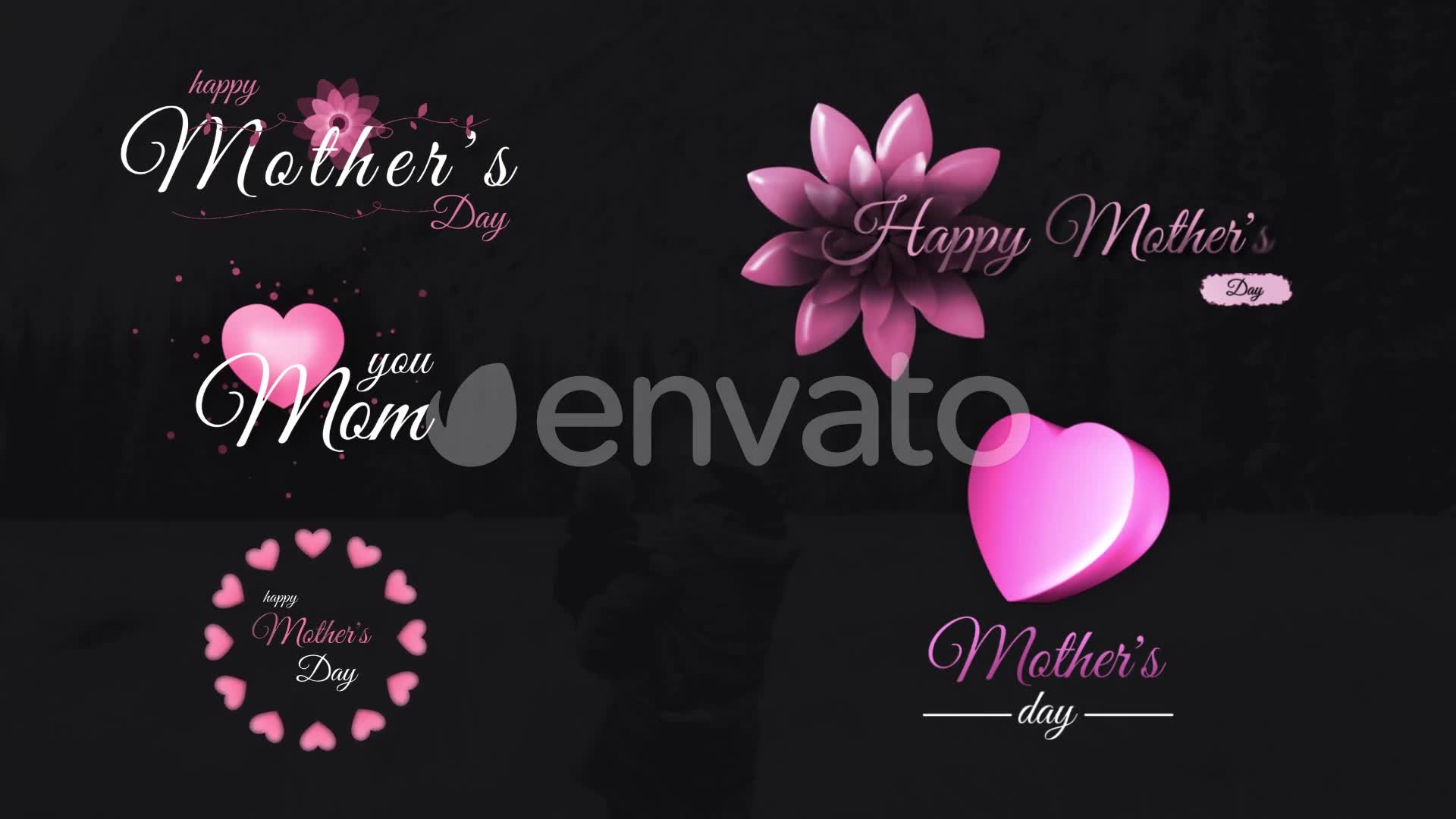 Mothers Day Sweet Titles Final Cut Pro Videohive 26622670 Apple Motion Image 13