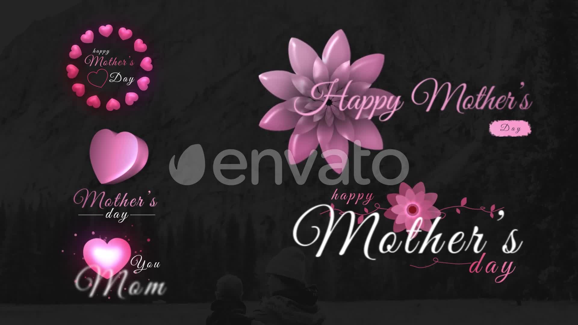 Mothers Day Sweet Titles Premiere Pro Videohive 26622896 Premiere Pro Image 1