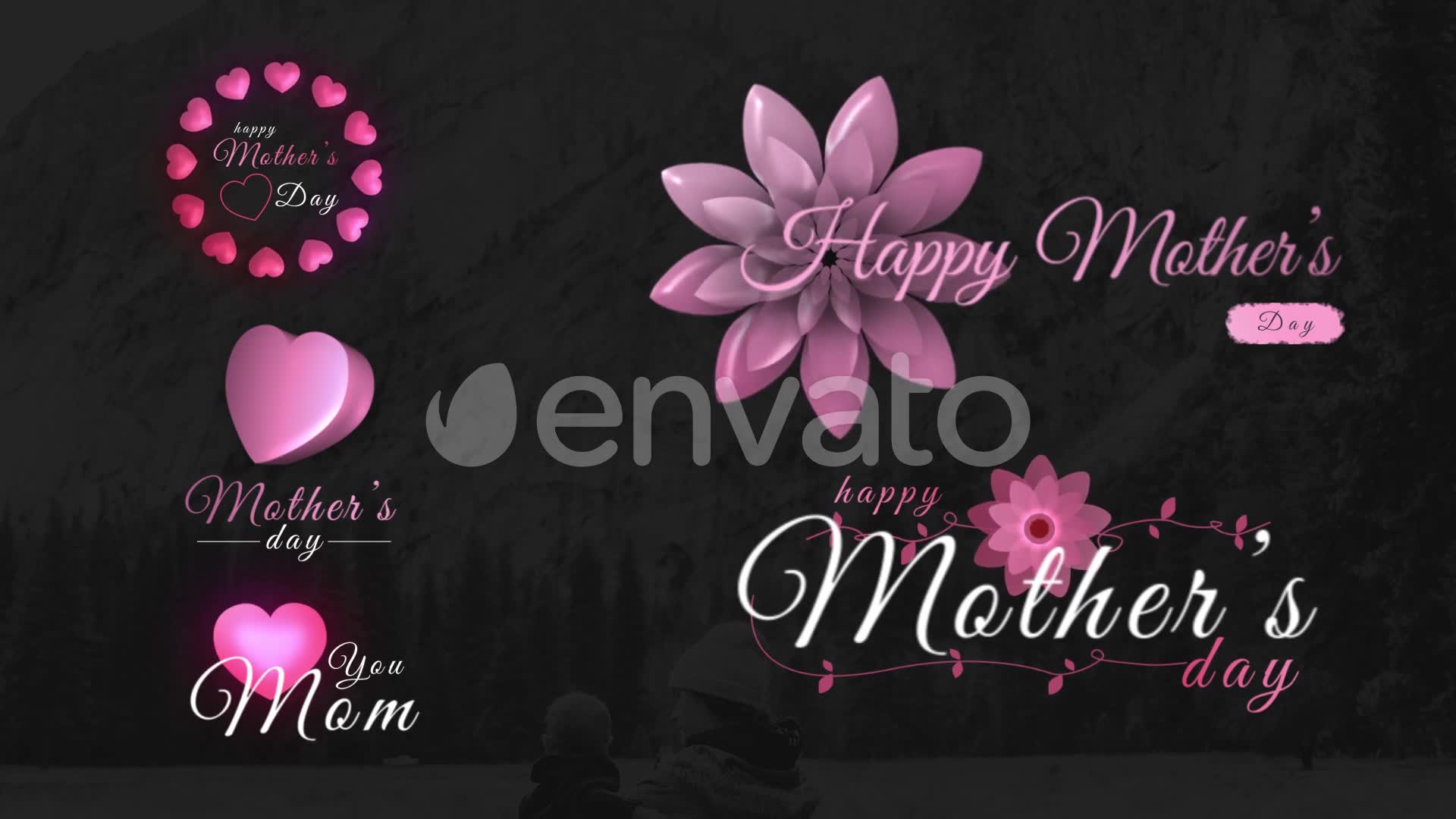 Mothers Day Sweet Titles Premiere Pro Videohive 26622896 Premiere Pro Image 2