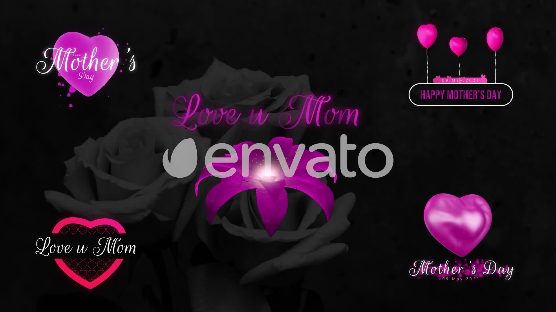Mothers Day Titles Videohive 31743492 DaVinci Resolve Image 1