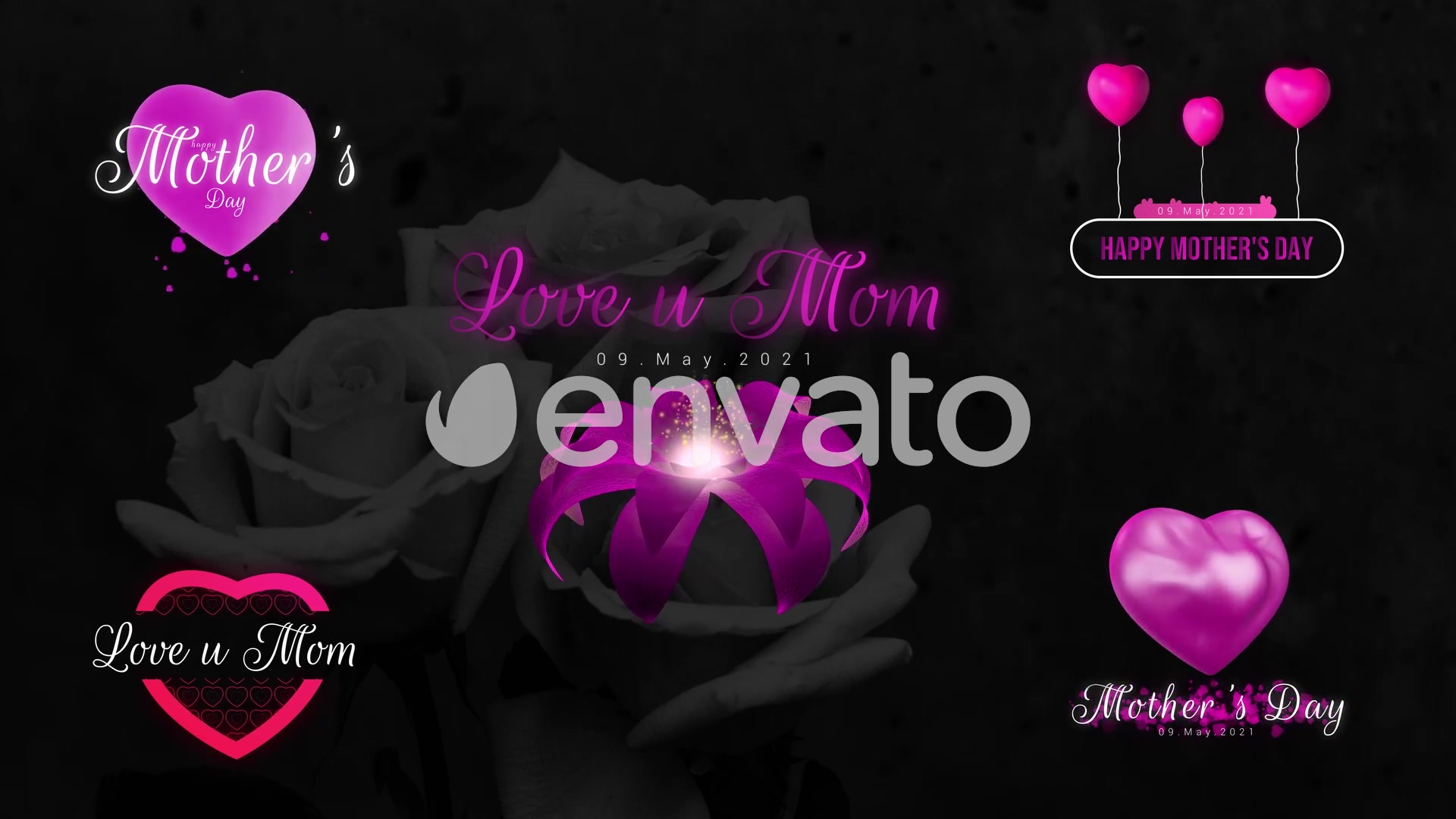 Mothers Day Titles Videohive 31743492 DaVinci Resolve Image 12