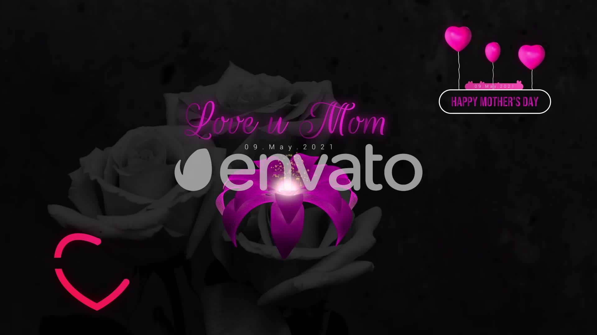 Mothers Day Titles Videohive 31743492 DaVinci Resolve Image 2