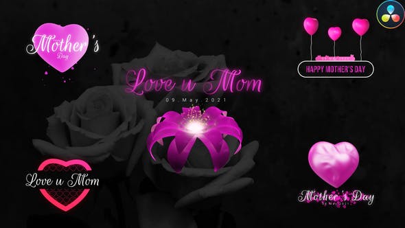 Mothers Day Titles - Videohive 31743492 Download