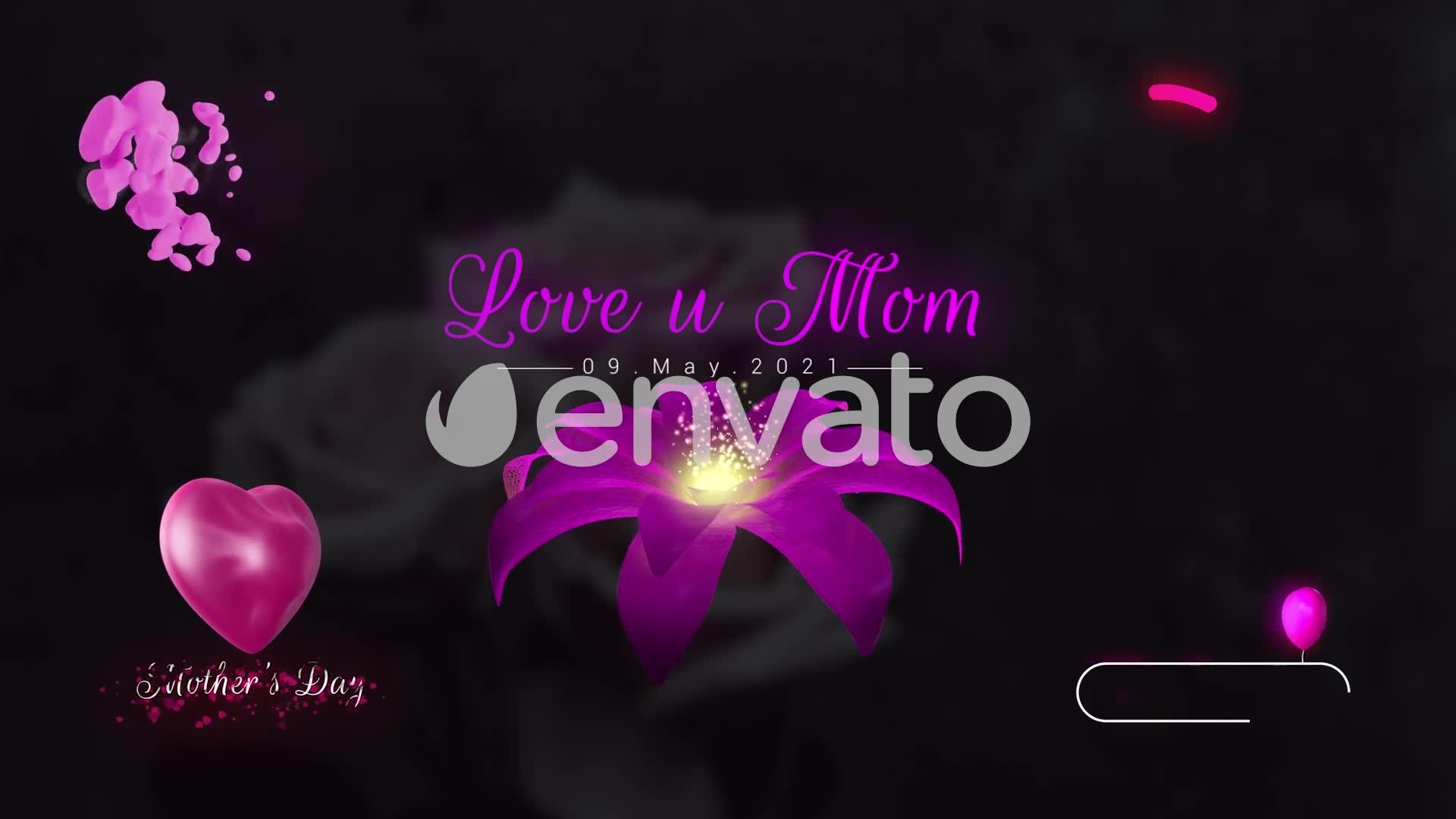 Mothers Day Unique Titles Videohive 31809595 After Effects Image 2
