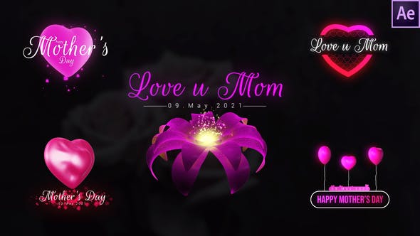 Mothers Day Unique Titles - Download 31809595 Videohive