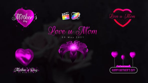 Mothers Day Unique Titles - Videohive Download 31809668
