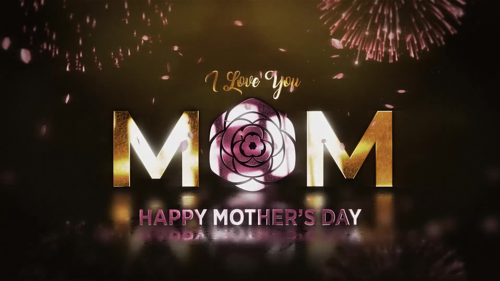 Mothers Day Wishes Videohive 31997410 After Effects Image 7