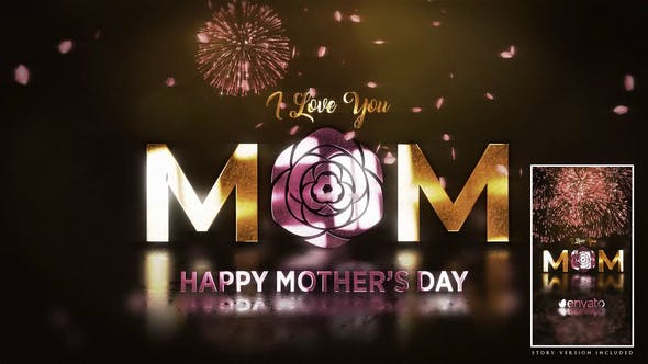 Mothers Day Wishes - 31997410 Videohive Download