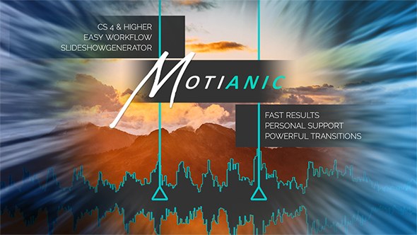 Motianic Slideshow Creator - Download Videohive 17737597