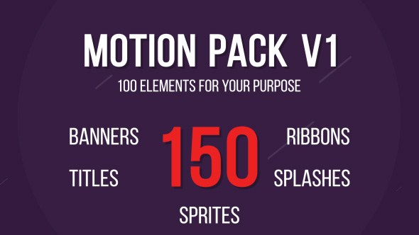 Motion Design Package - Download Videohive 19498454