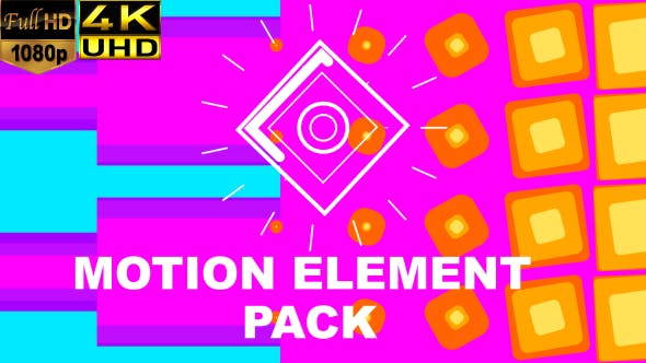 Motion Element Pack - Download 16637909 Videohive