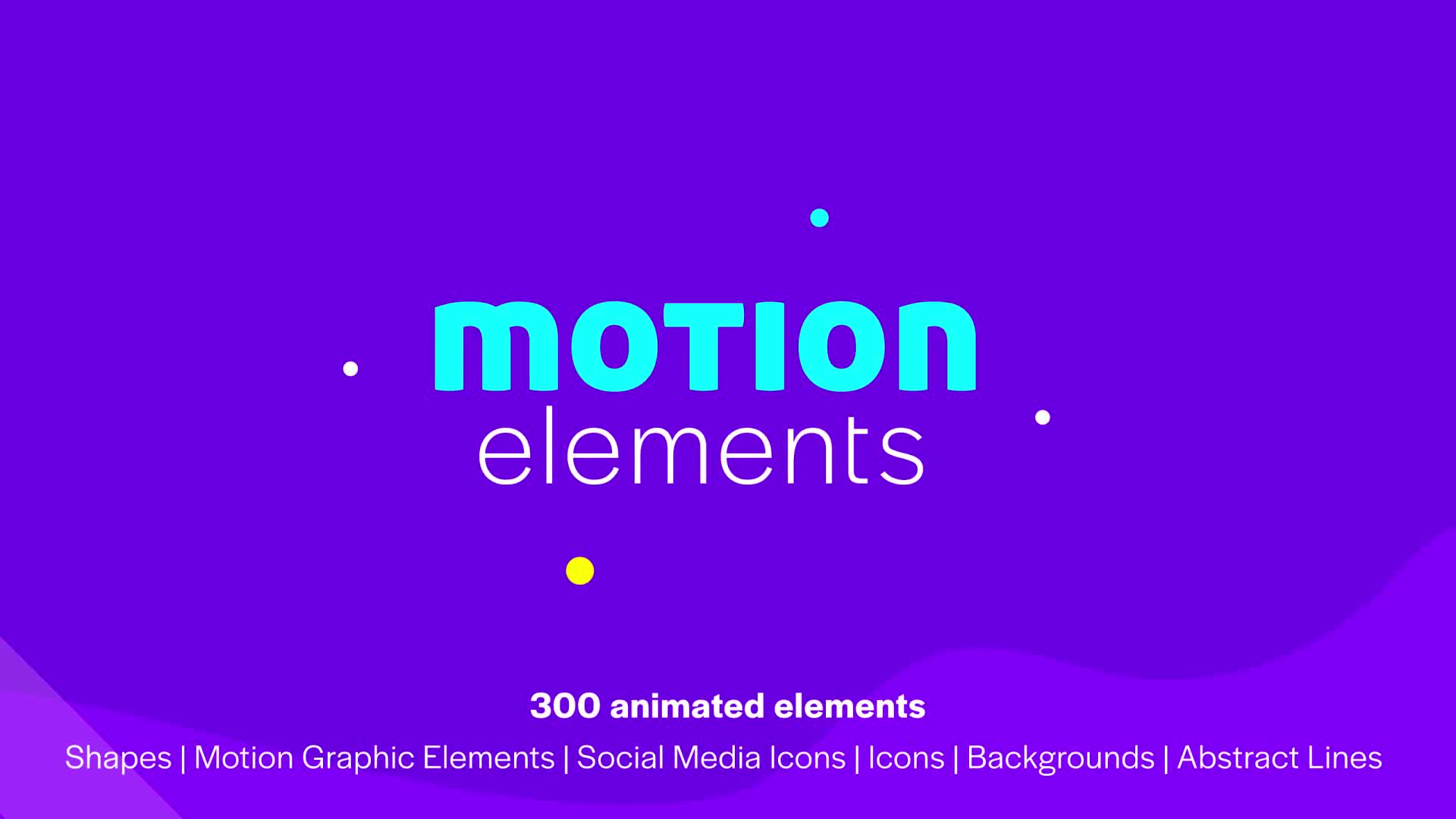 Motion Elements Videohive 24823136 After Effects Image 1