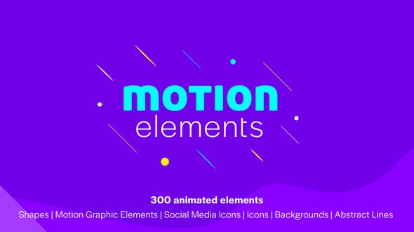 Motion Elements - Download 24823136 Videohive