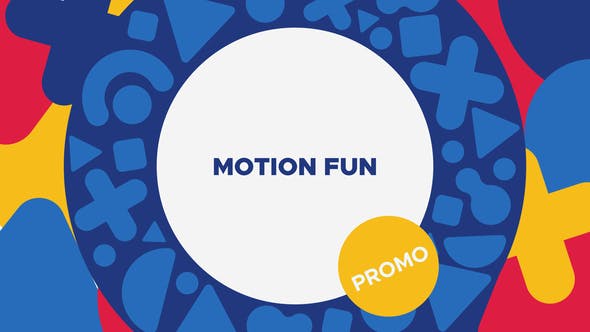Motion Fun Promo - 31305342 Videohive Download
