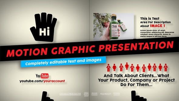 Motion Graphic Presentation - Videohive 1791566 Download