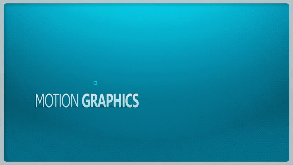 Motion Graphics Videohive 2624533 After Effects Image 1