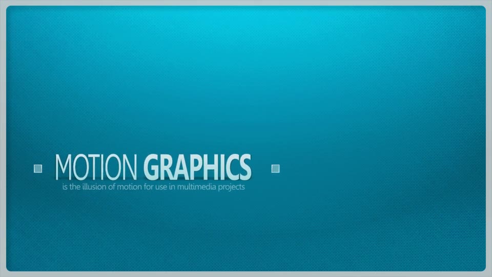 Motion Graphics Videohive 2624533 After Effects Image 2