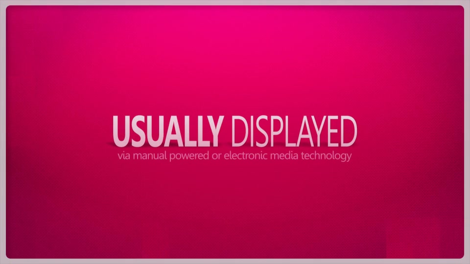 Motion Graphics Videohive 2624533 After Effects Image 3