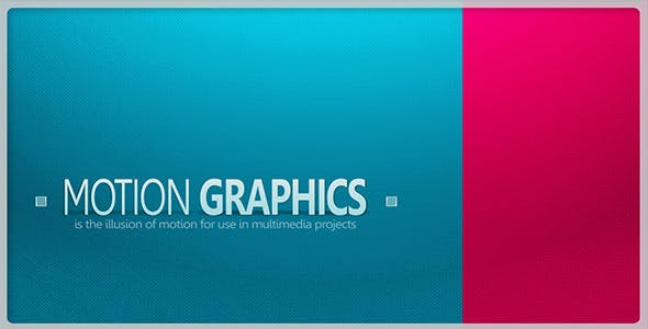 Motion Graphics - 2624533 Videohive Download