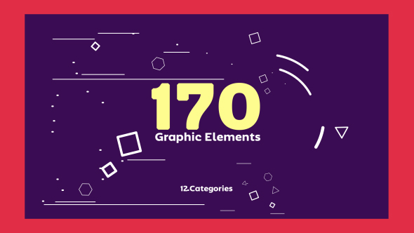 Motion Graphics Elements - Download Videohive 21205911