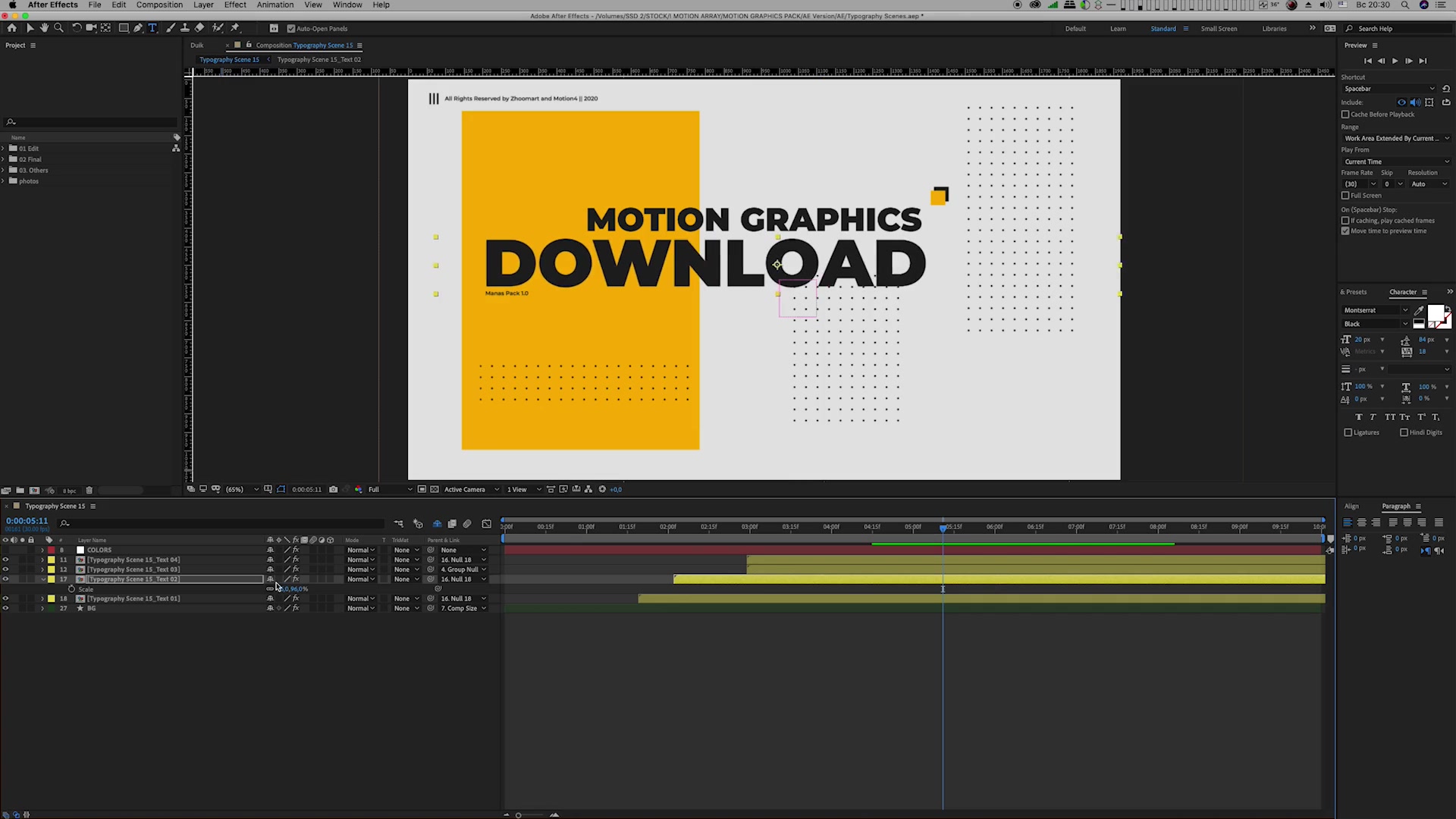 Motion Graphics Pack Videohive 25500918 After Effects Image 9