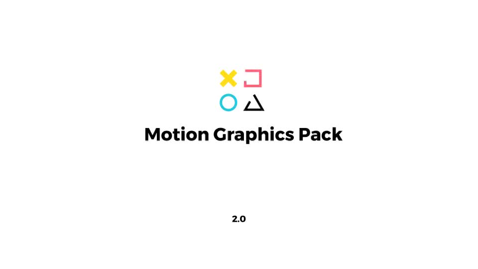 Motion Graphics Pack - Download Videohive 19587884