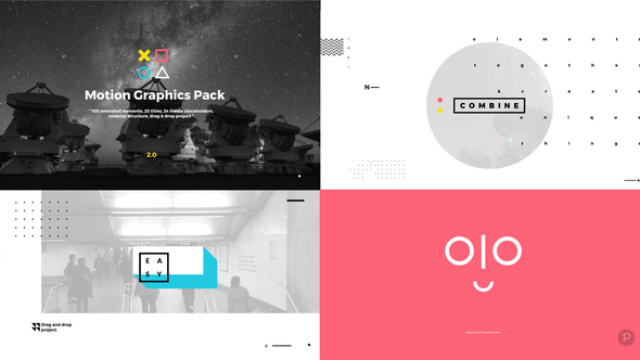 Motion Graphics Pack - Download Videohive 19587884